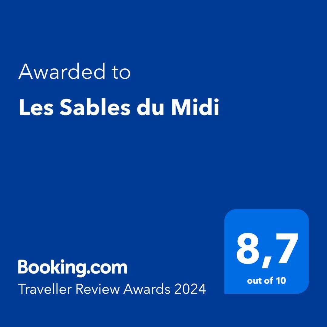 Les Sables Du Midi Hotel Valras-Plage Ngoại thất bức ảnh